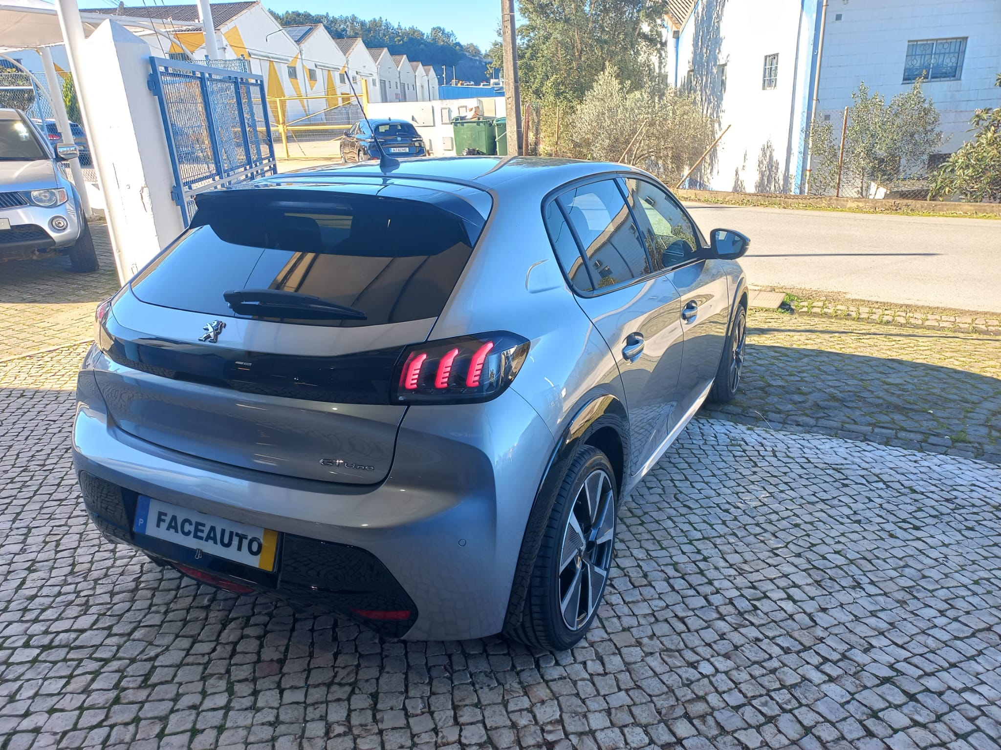 Peugeot 208 GTLine Electrico