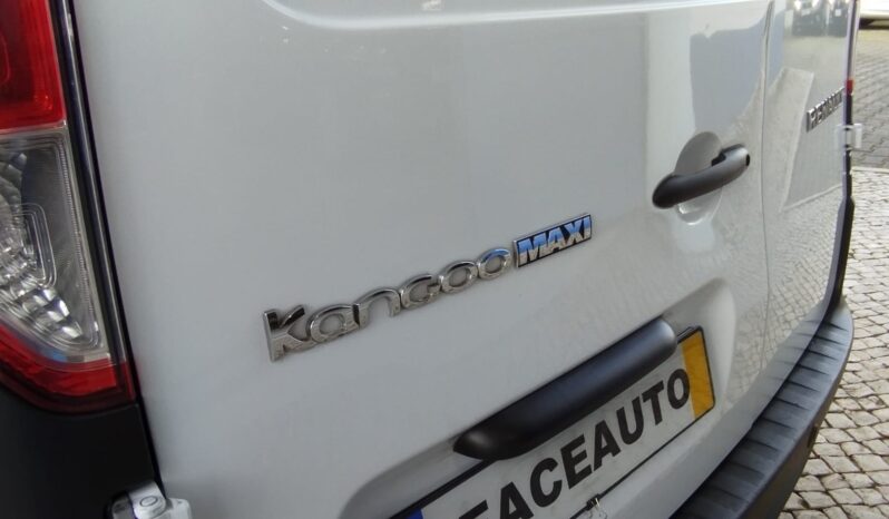 Renault Kangoo Maxi completo