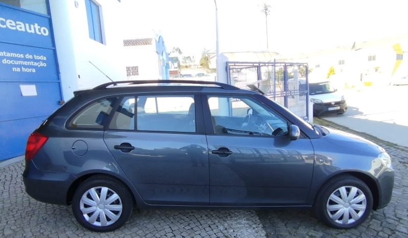 Skoda Fabia completo