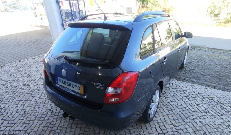 Skoda Fabia completo