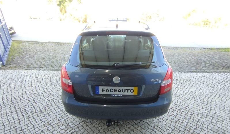 Skoda Fabia completo