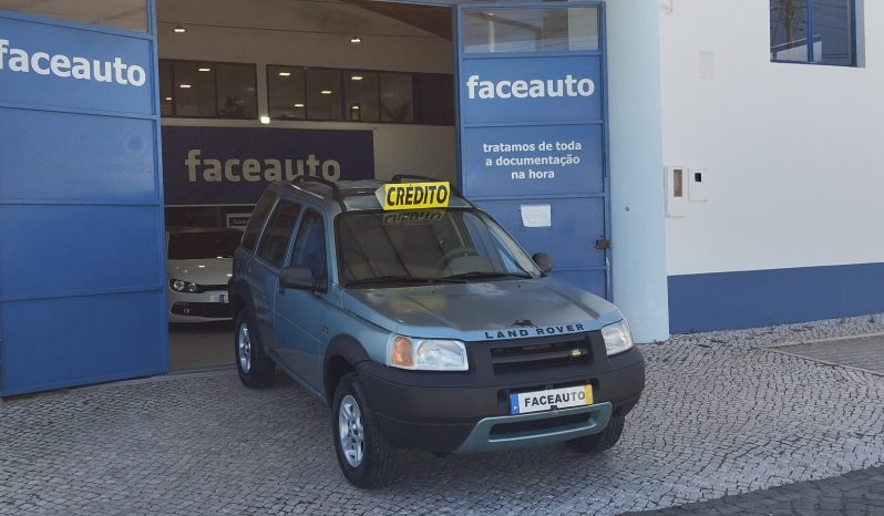 Land Rover Freelander completo