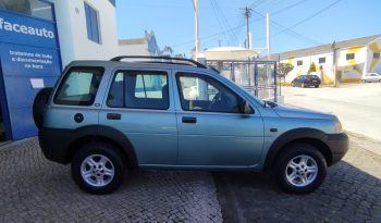 Land Rover Freelander completo