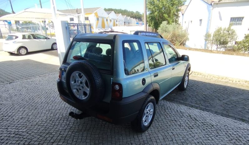 Land Rover Freelander completo