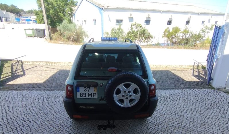 Land Rover Freelander completo