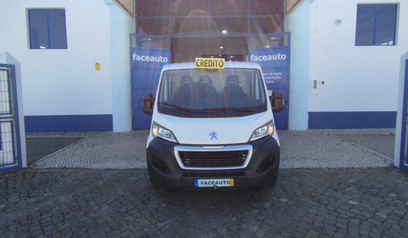 Peugeot Boxer completo