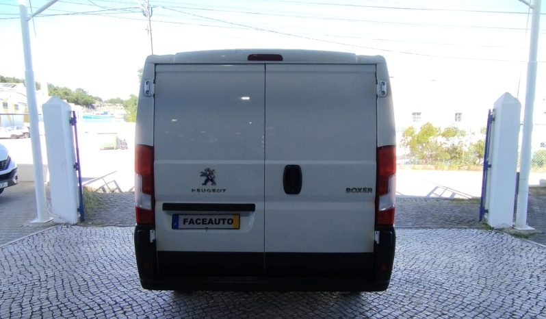 Peugeot Boxer completo