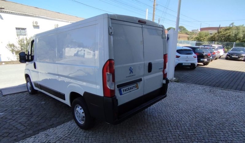 Peugeot Boxer completo