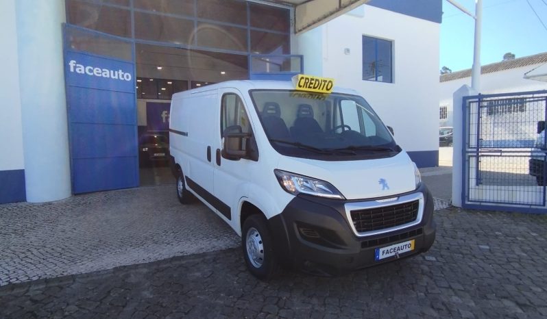 Peugeot Boxer completo