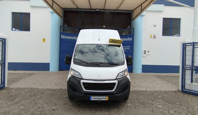 Peugeot Boxer completo