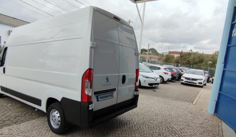 Peugeot Boxer completo