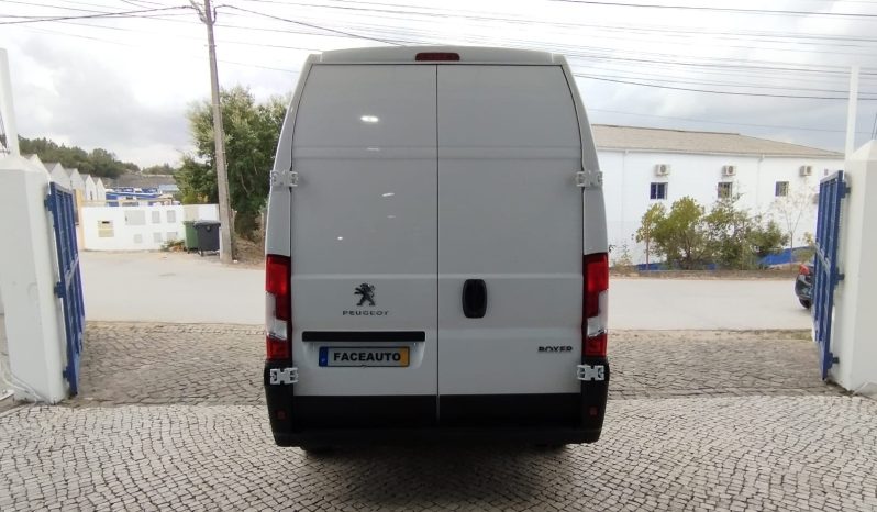 Peugeot Boxer completo