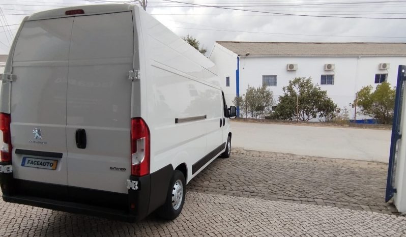 Peugeot Boxer completo