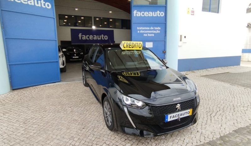 Peugeot e-208 completo