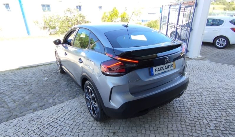 Citroen e-C4 completo