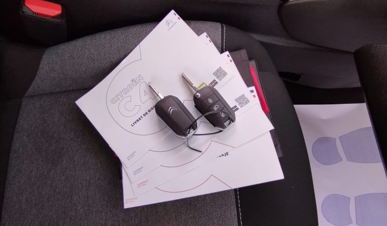 Citroen e-C4 completo