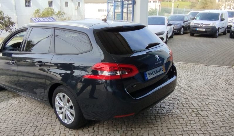 Peugeot 308 SW completo