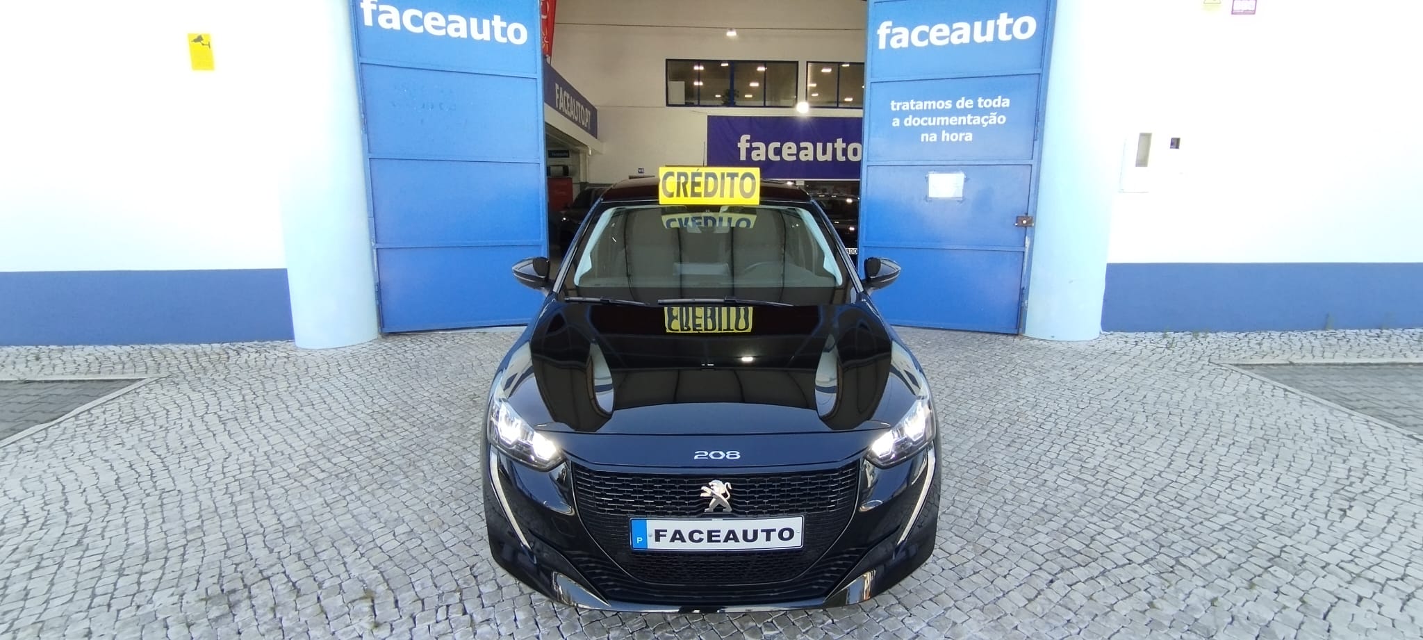 Peugeot e-208