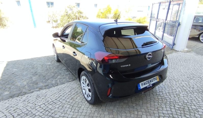 Opel E-Corsa completo