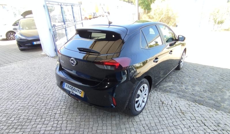 Opel E-Corsa completo