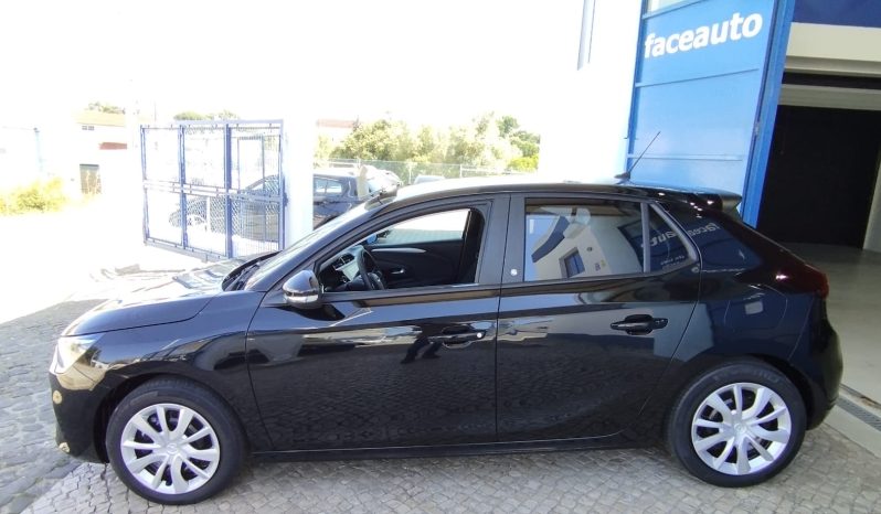 Opel E-Corsa completo