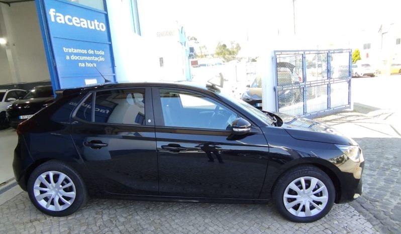 Opel E-Corsa completo