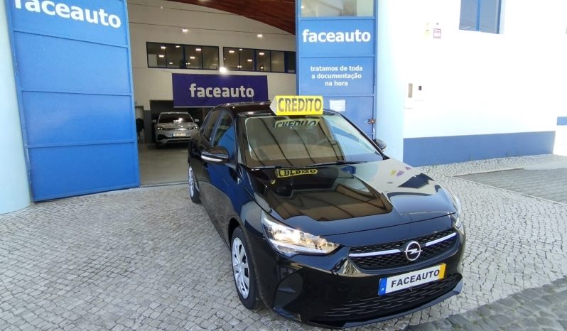 Opel E-Corsa completo
