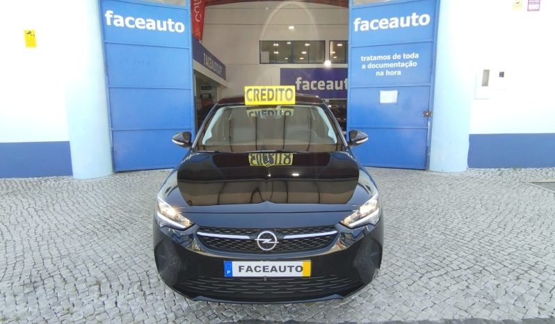 Opel E-Corsa completo