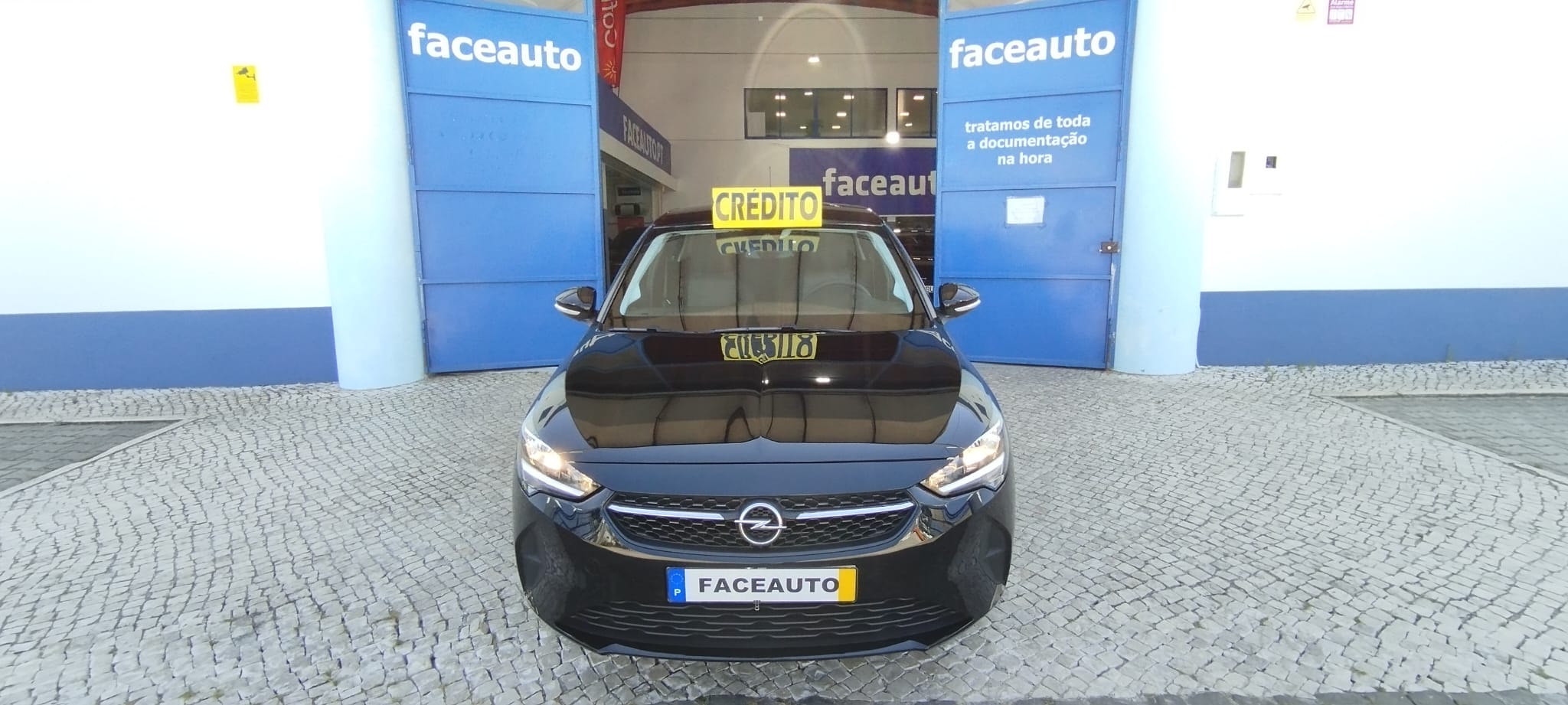 Opel E-Corsa