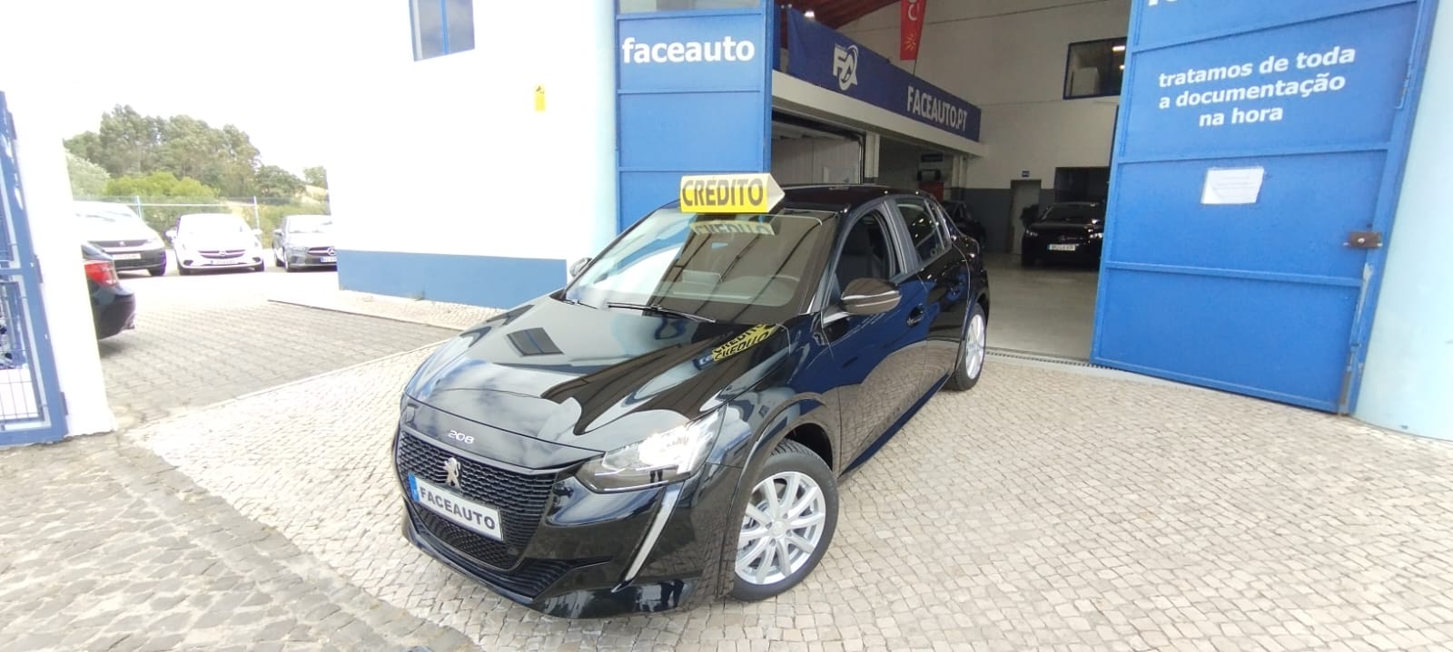 Peugeot e-208