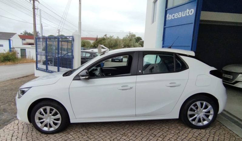 Opel E-corsa completo