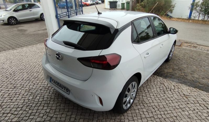 Opel E-corsa completo