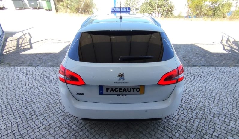 Peugeot 308 SW completo
