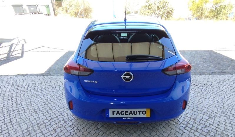 Opel E-Corsa completo