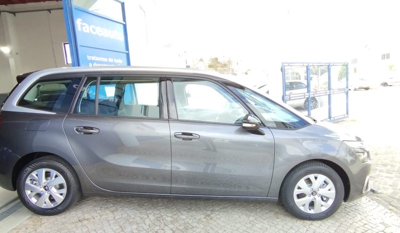 Citroen C4 Spacetourer completo