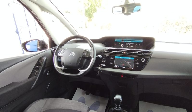 Citroen C4 Spacetourer completo