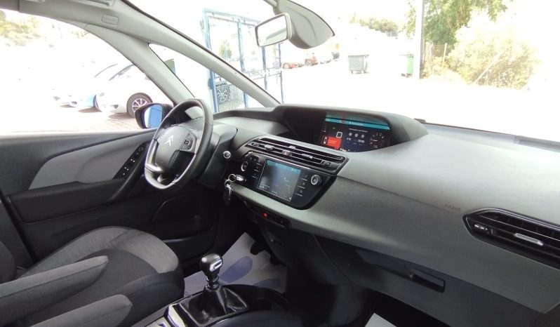 Citroen C4 Spacetourer completo