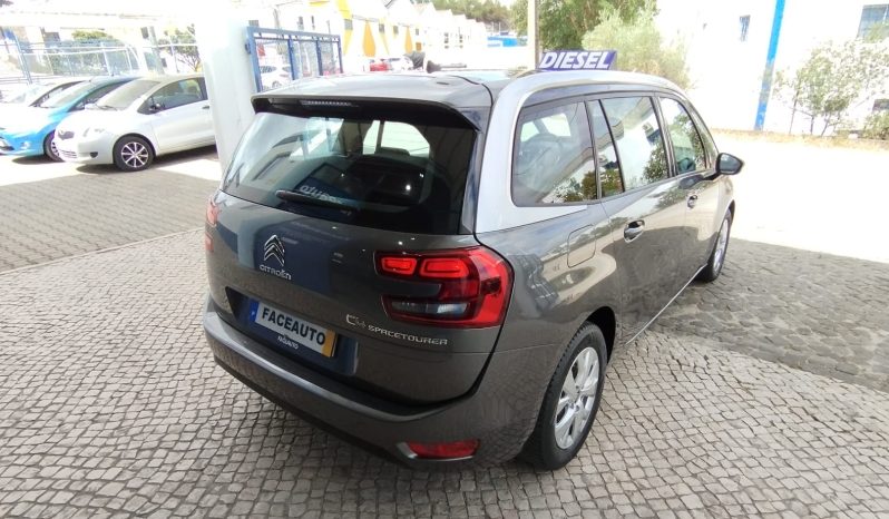 Citroen C4 Spacetourer completo