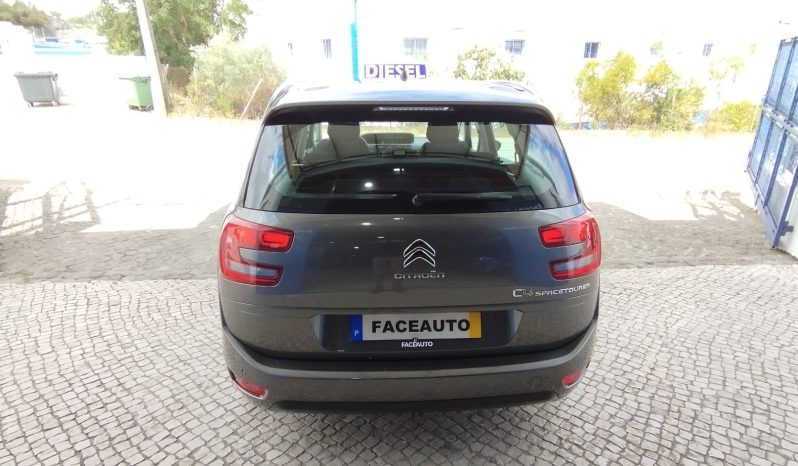 Citroen C4 Spacetourer completo