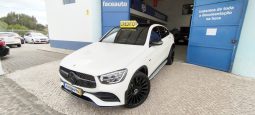 MERCEDES GLC COUPE 300de AMG