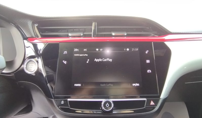 Opel E-Corsa completo