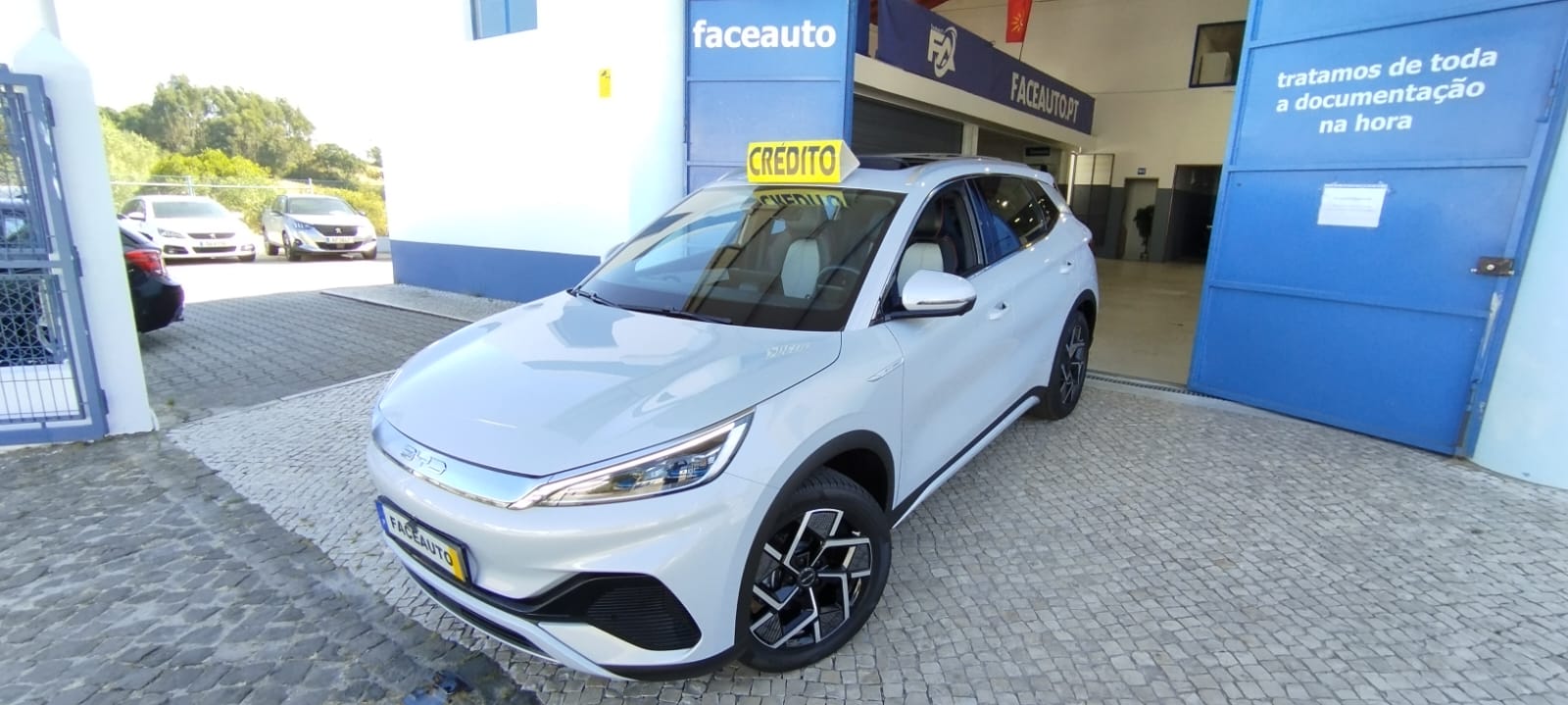 Carros usados Faceauto