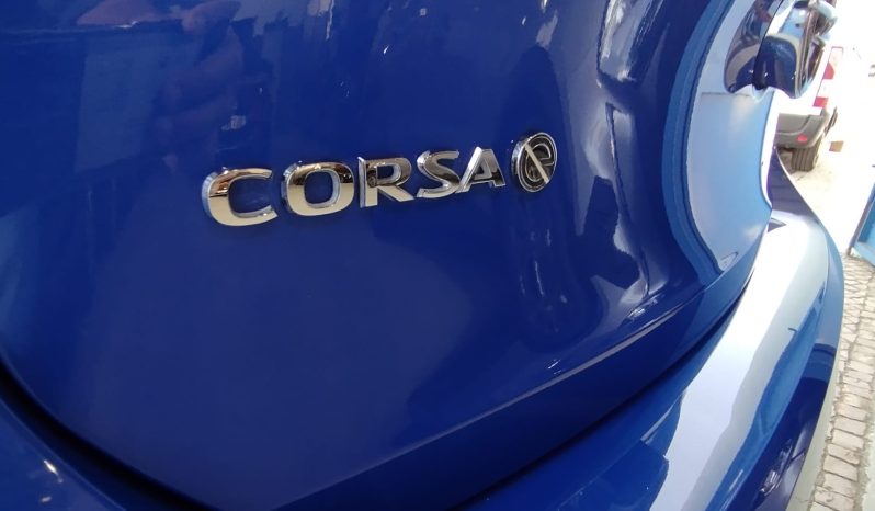 Opel e-Corsa completo
