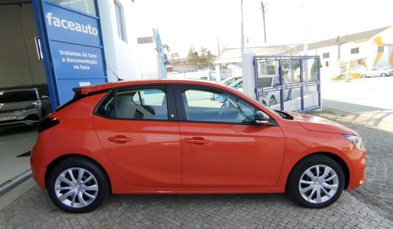 Opel e-Corsa completo