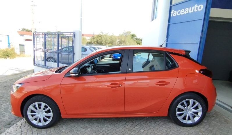 Opel e-Corsa completo