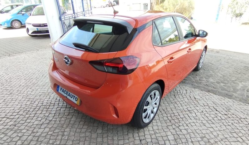 Opel e-Corsa completo
