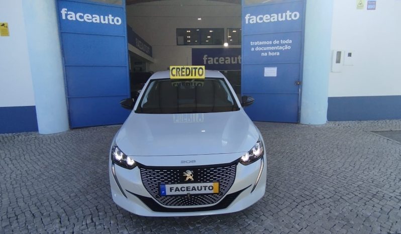 Peugeot e-208 completo