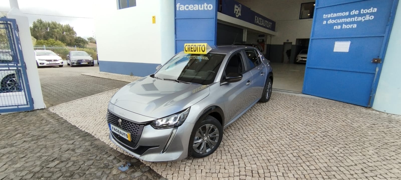 Peugeot e-208