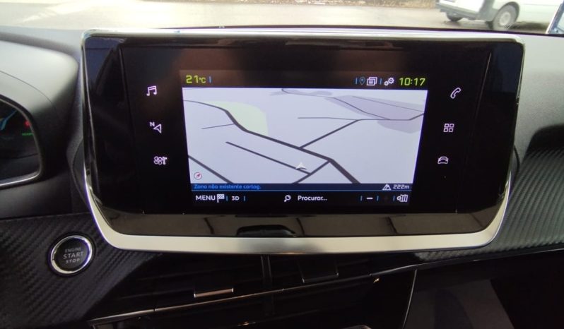 Peugeot e-208 completo