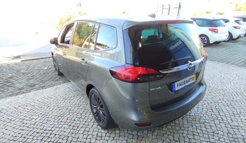 Opel Zafira 7L completo